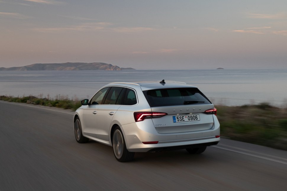 Skoda octavia 2020 - Estate rear look