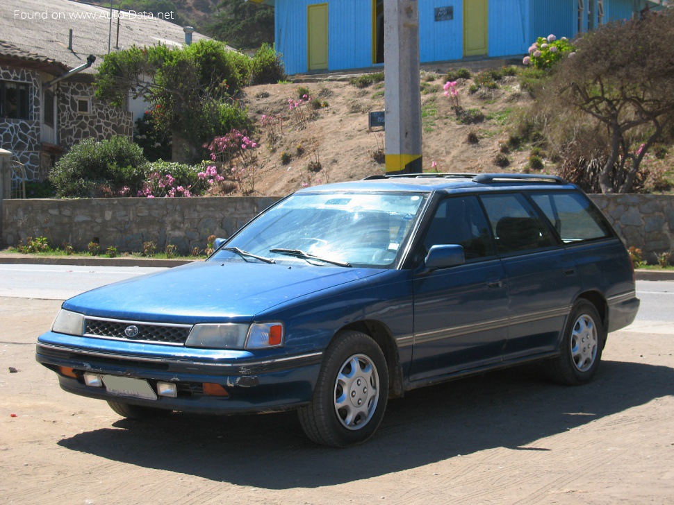 1989 Subaru Legacy I Station Wagon (BJF) - Fotografie 1