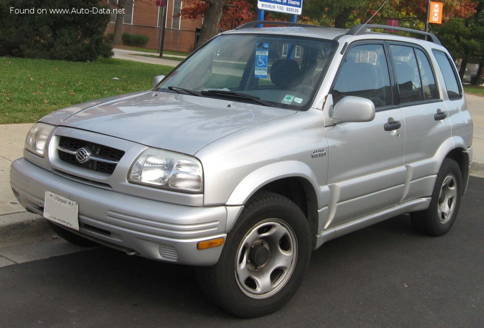 1999 Suzuki Escudo II - Kuva 1