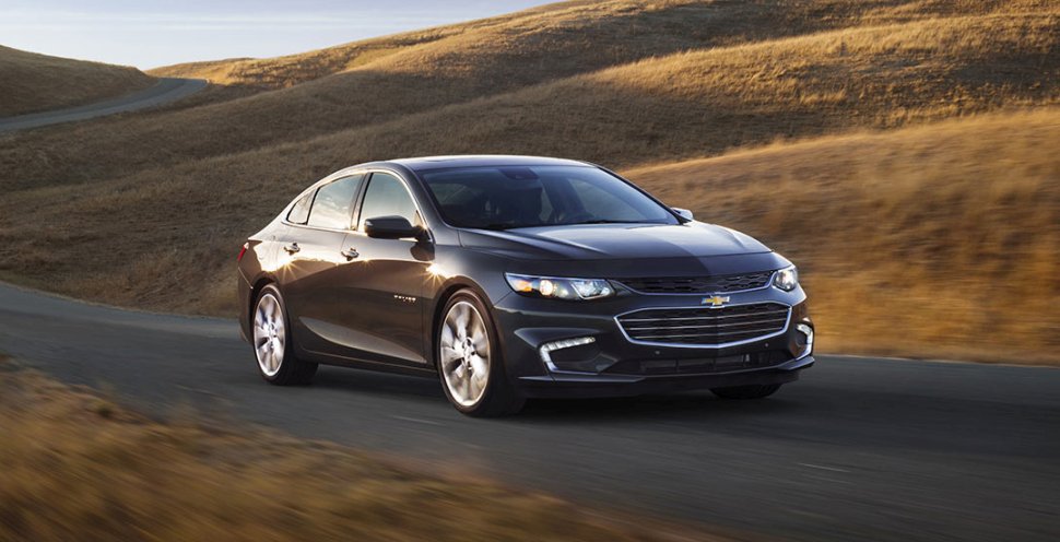 2016 Chevrolet Malibu IX - Bild 1