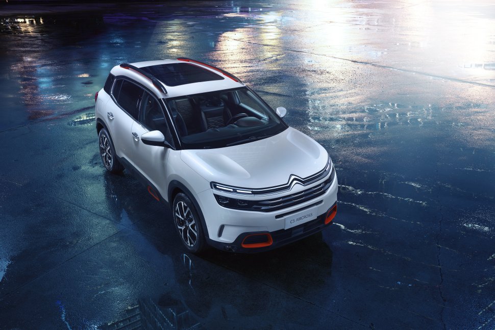 2017 Citroen C5 Aircross - Снимка 1