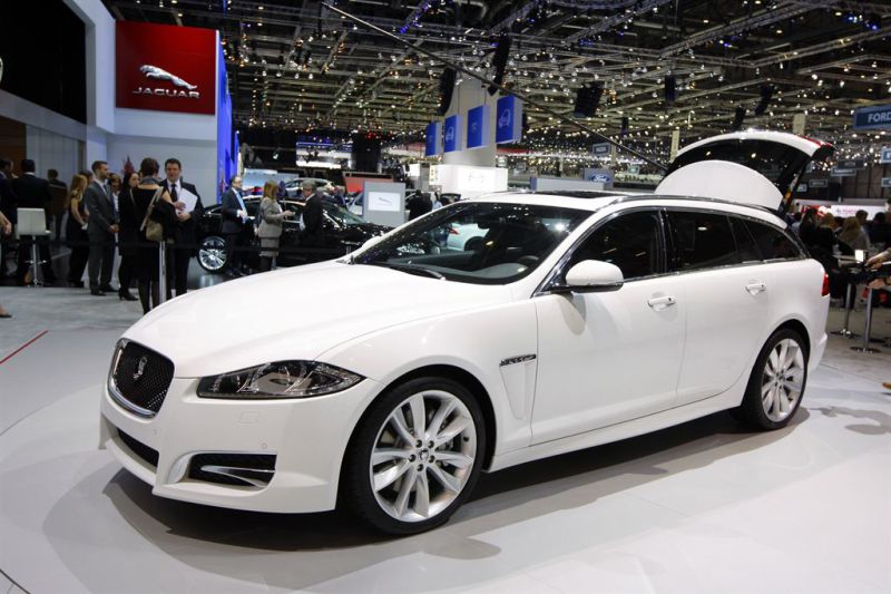 2012 Jaguar XF Sportbrake (X250) - Fotografia 1