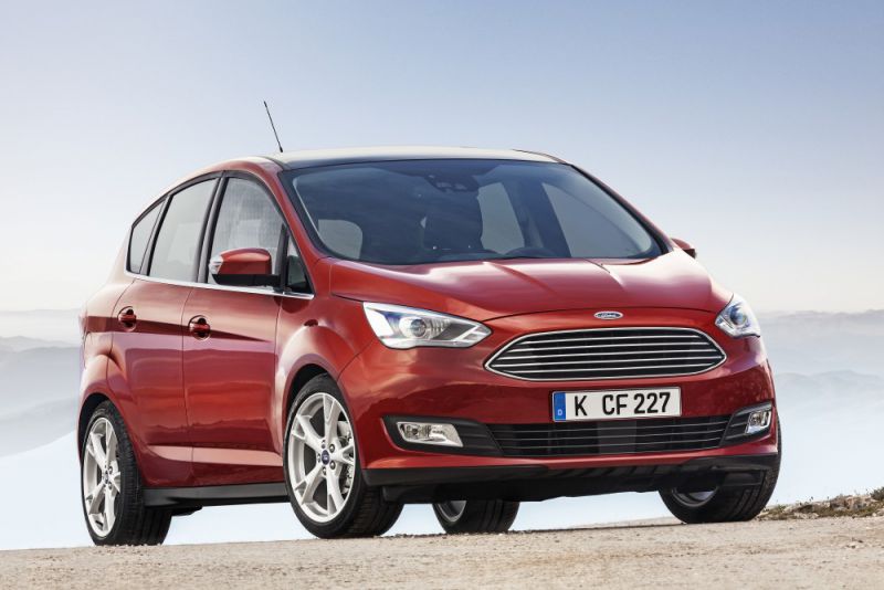 2015 Ford C-MAX II (facelift 2015) - Фото 1