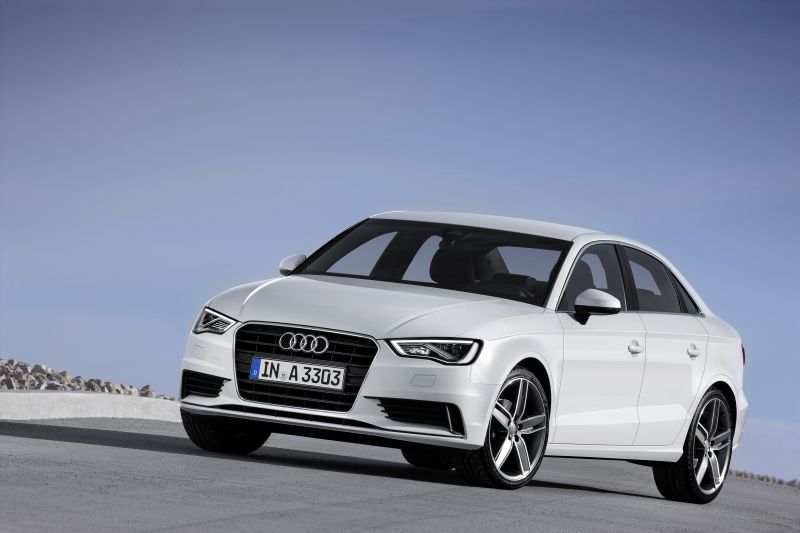 2014 Audi A3 Sedan (8V) - Fotoğraf 1