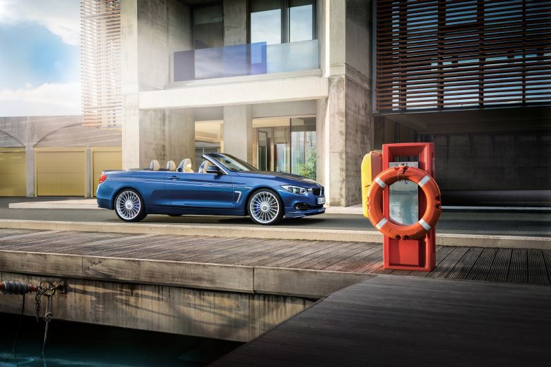 2014 Alpina B4 Cabrio - Fotografia 1