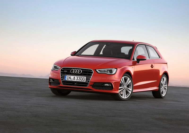 2013 Audi A3 (8V) - Снимка 1