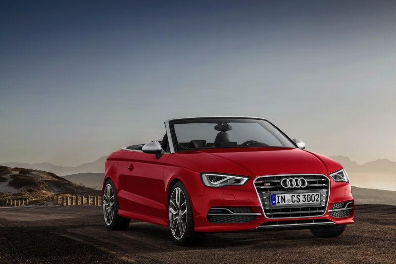 2014 Audi S3 Cabriolet (8V) - Фото 1