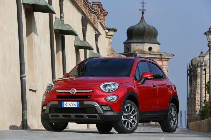 2014 Fiat 500X Cross/Off-Road - Фото 1