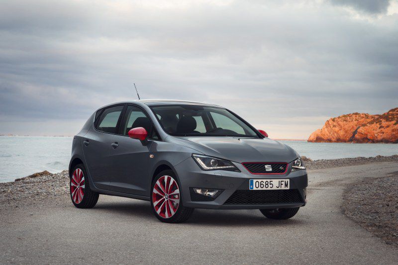 2015 Seat Ibiza IV (facelift 2015) - Bilde 1