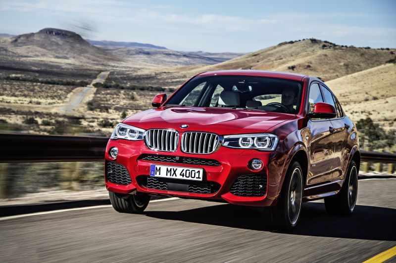 2014 BMW X4 (F26) - εικόνα 1