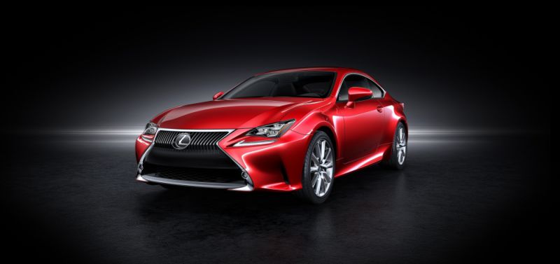 2015 Lexus RC - Bilde 1