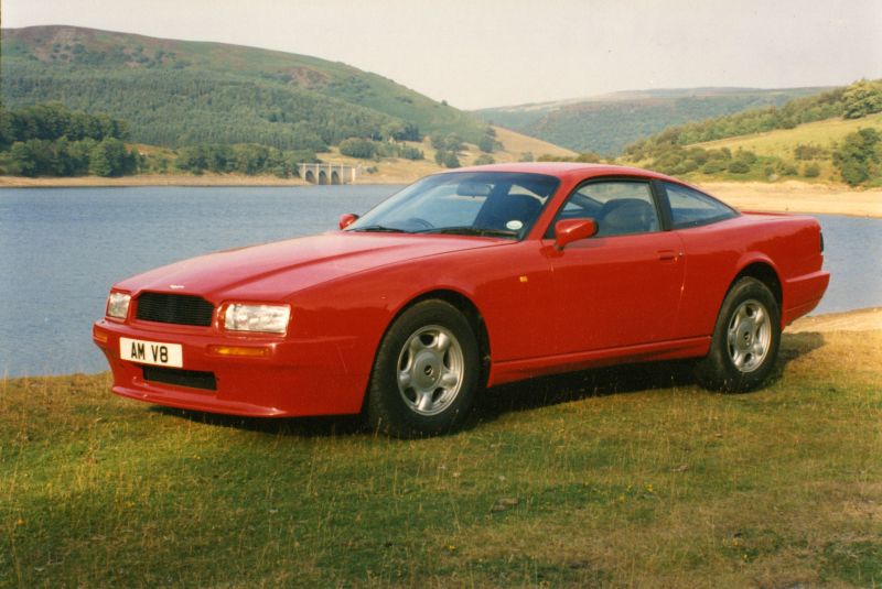 1990 Aston Martin Virage - Fotoğraf 1