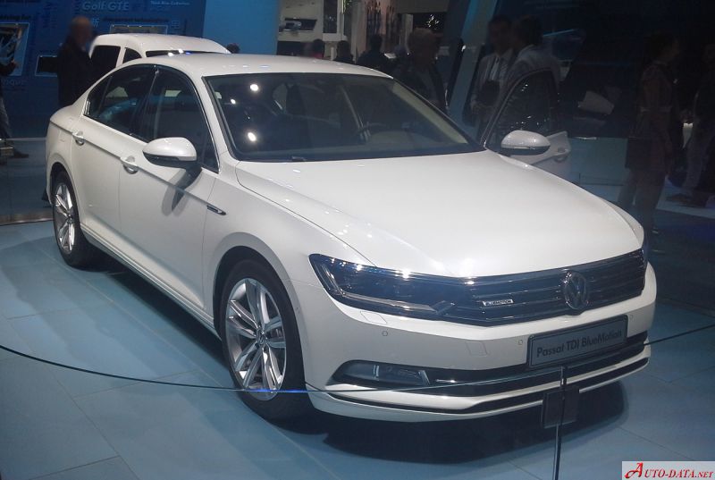 2015 Volkswagen Passat (B8) - Fotoğraf 1