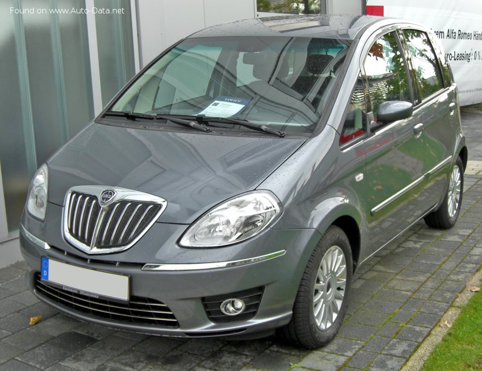 2007 Lancia Musa (facelift 2007) - Fotoğraf 1