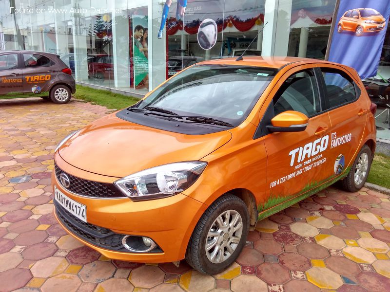 2016 Tata Tiago - Fotoğraf 1