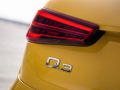 Audi Q3 (8U facelift 2014) - Tekniska data, Bränsleförbrukning, Mått