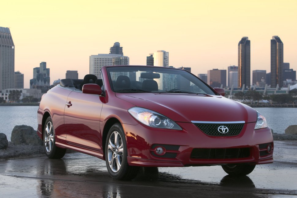 2007 Toyota Camry Solara II Convertible (facelift 2006) - Снимка 1