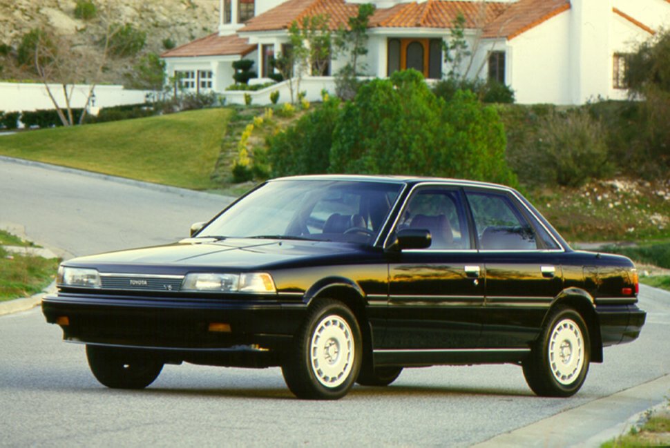 Toyota Camry II V20 2 0 GLi 128 CV 4x4 Scheda Tecnica E Consumi 