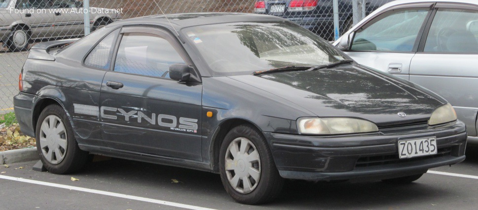 1991 Toyota Cynos (L44) - Снимка 1