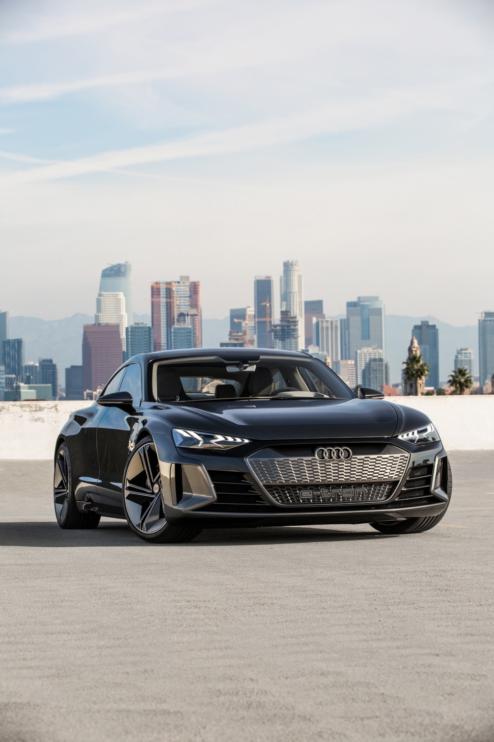 2019 Audi e-tron GT Concept - Снимка 1
