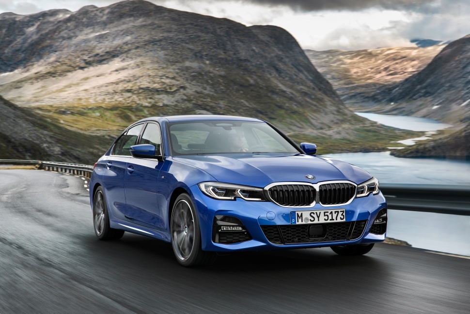 2018 BMW Seria 3 Sedan (G20) - Fotografie 1