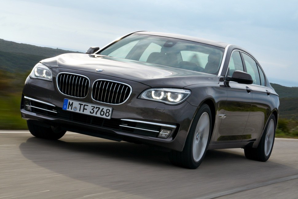 2012 BMW 7 Серии Long (F02 LCI, facelift 2012) - Фото 1