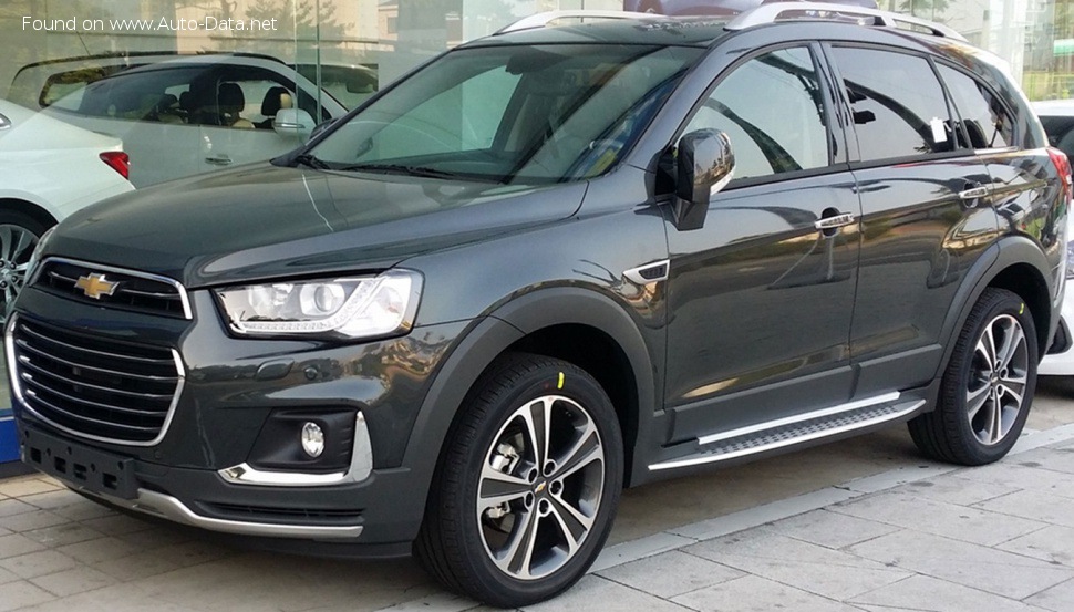 2016 Chevrolet Captiva I (facelift 2015) - Fotoğraf 1