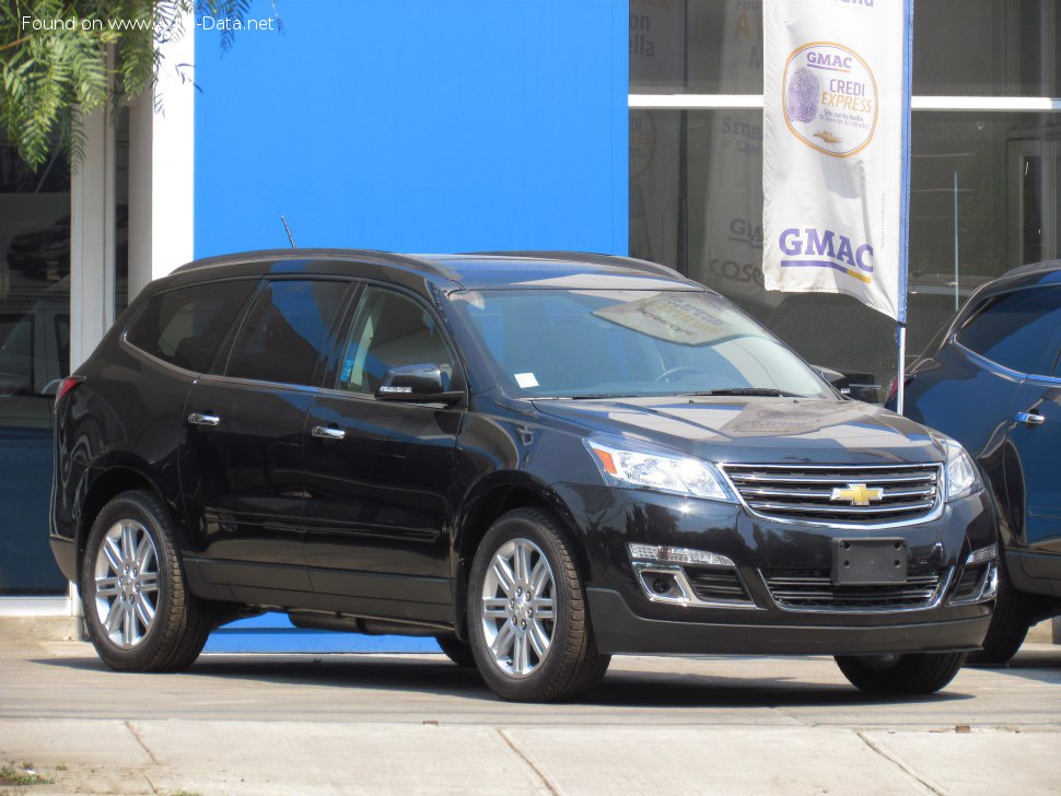 2012 Chevrolet Traverse I (facelift 2012) - Kuva 1