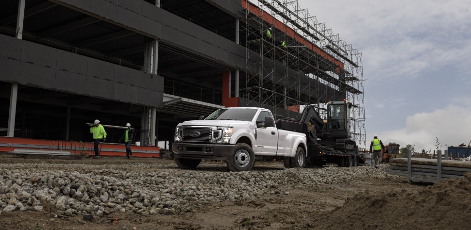 новият Ford Super Duty 2020