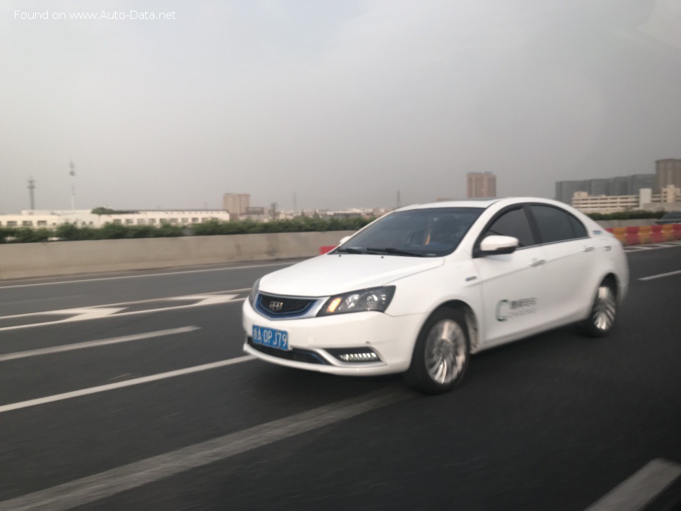 2015 Geely Emgrand EV - Kuva 1