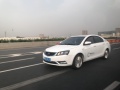 2015 Geely Emgrand EV - Ficha técnica, Consumo, Medidas