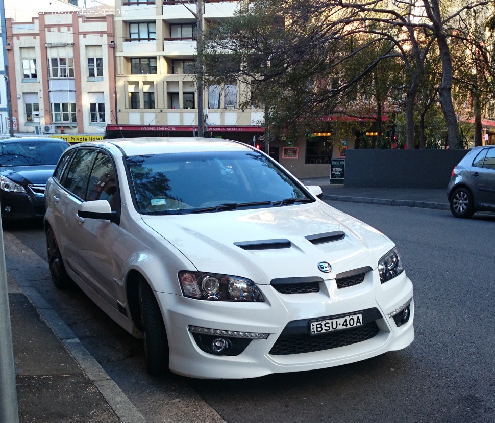 2009 HSV Clubsport Tourer (VE II) - Fotografia 1