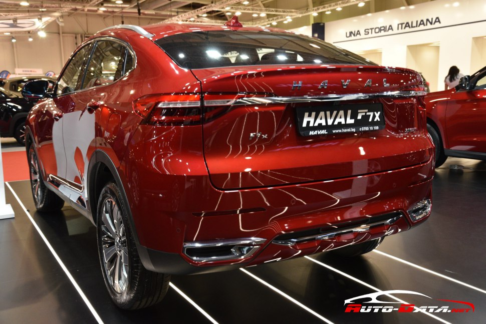 Haval F7x с премиера на Автосалон софия 2019