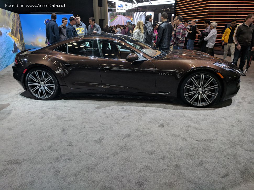 2017 Karma Revero - εικόνα 1