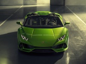 Lamborghini разкриха откритата версия на Huracan Evo: запознайте се със Spyder