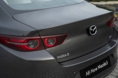 The All-new Mazda 3 revealed before its European debut