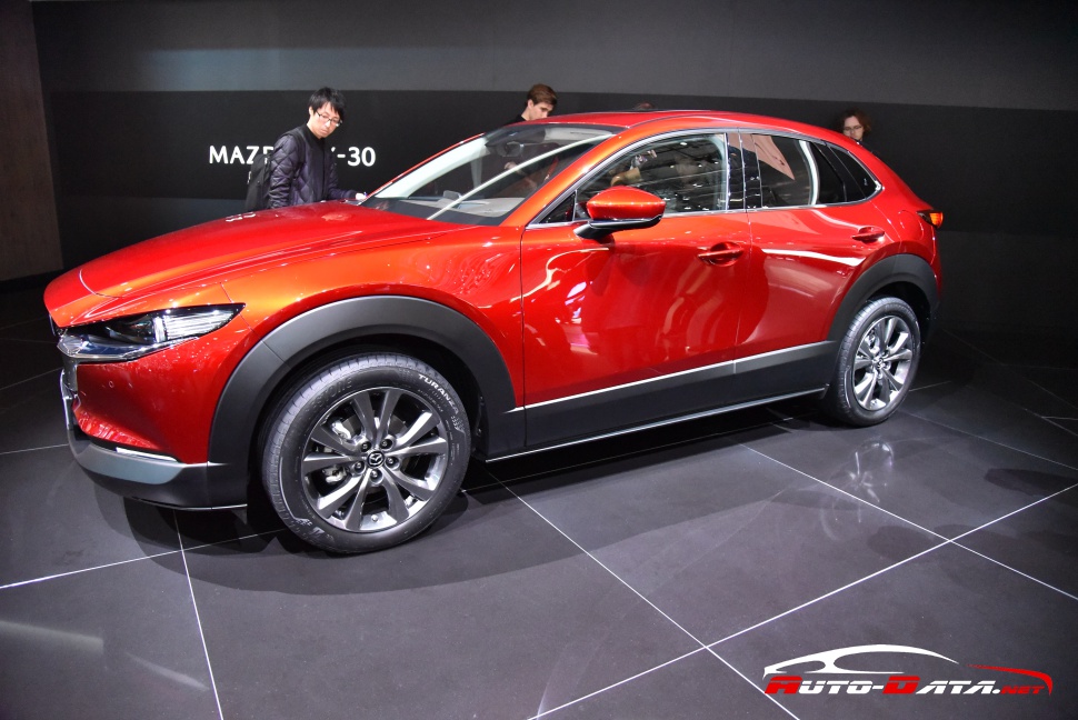 Mazda CX-30 at GIMS 2019 in Geneva