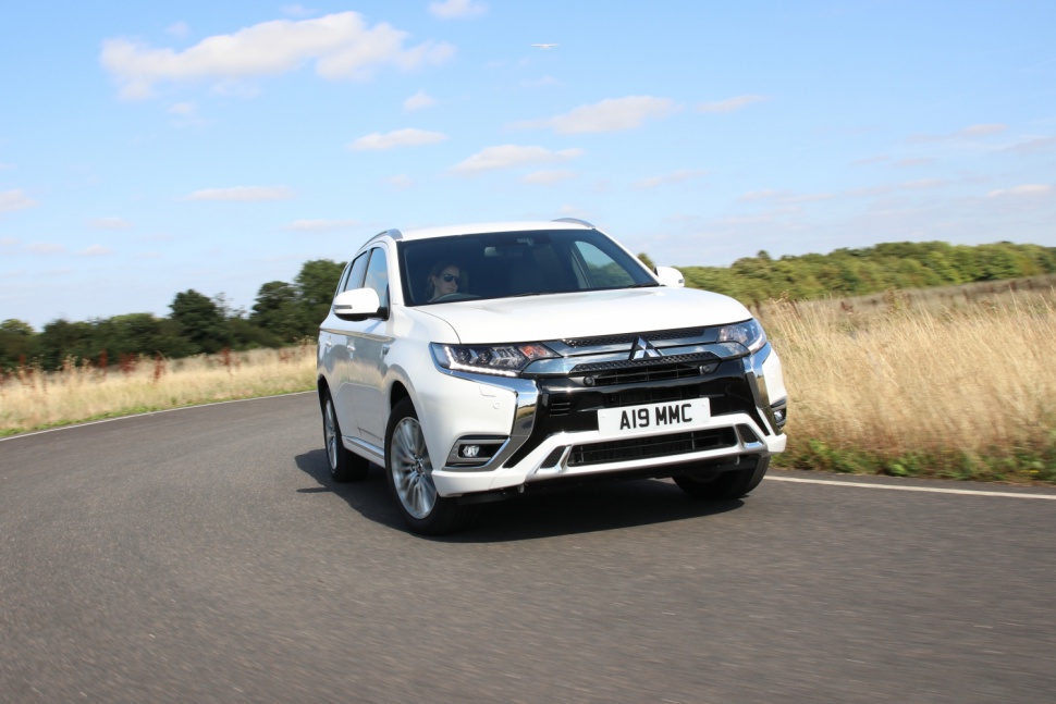 2018 Mitsubishi Outlander III (facelift 2018) - Fotoğraf 1