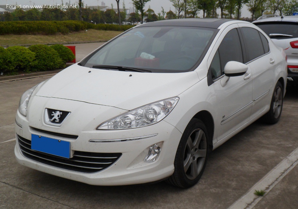 2010 Peugeot 408 I - Fotoğraf 1