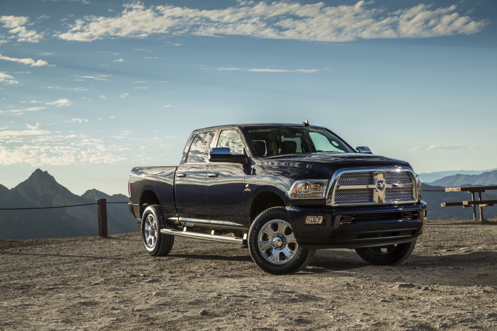 2013 RAM 2500/3500 Crew Cab I (facelift 2013) - Снимка 1