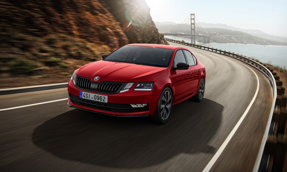 new Skoda Octavia SportLine 1