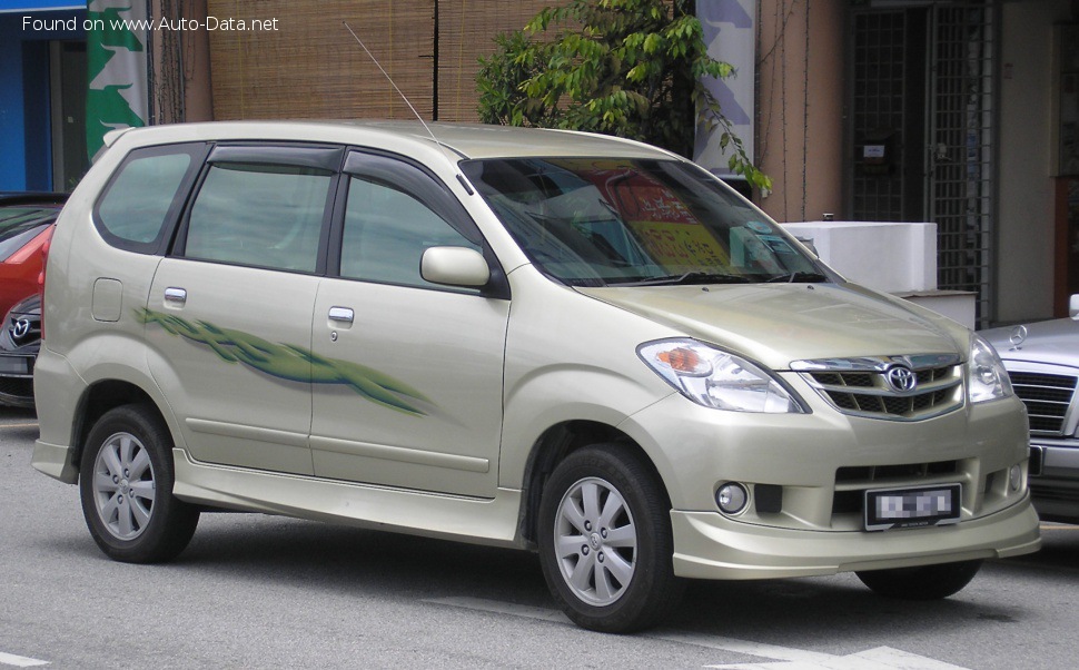 2006 Toyota Avanza I (facelift 2006) - Фото 1