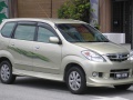 2006 Toyota Avanza I (facelift 2006) - Технически характеристики, Разход на гориво, Размери