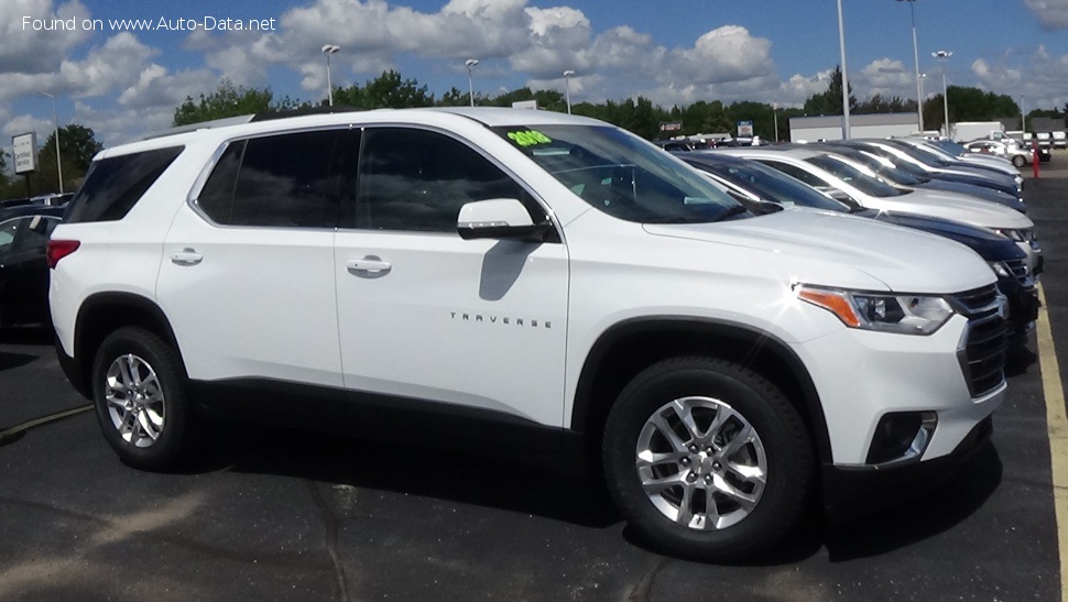 2018 Chevrolet Traverse II - Fotografia 1