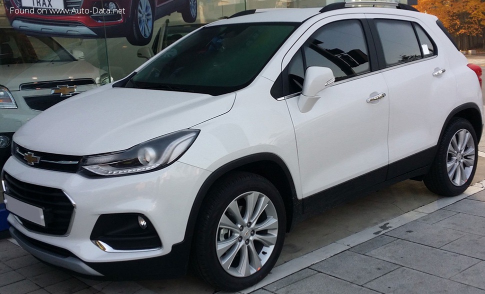 2017 Chevrolet Trax I (facelift 2017) - Fotoğraf 1