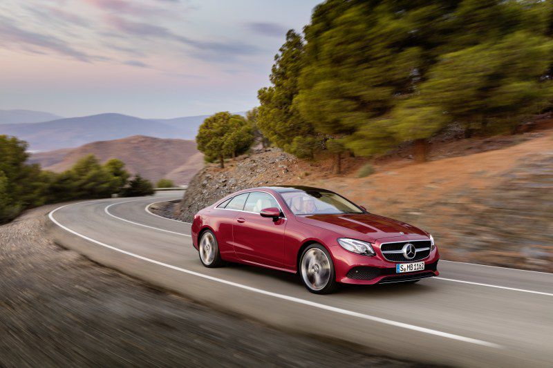 2016 Mercedes-Benz E-Serisi Coupe (C238) - Fotoğraf 1