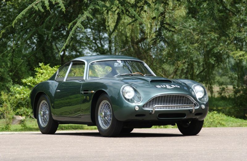 1960 Aston Martin DB4 GT Zagato - Fotografie 1