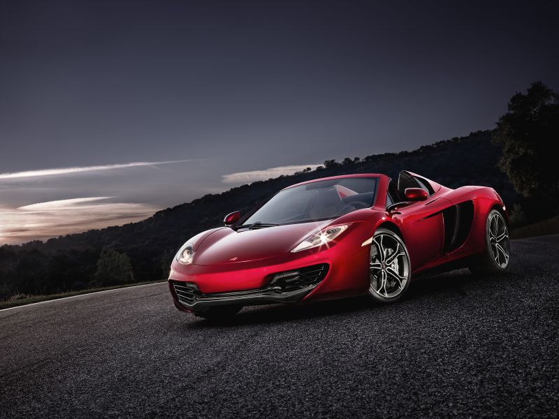 2011 McLaren MP4-12C Spider - Kuva 1