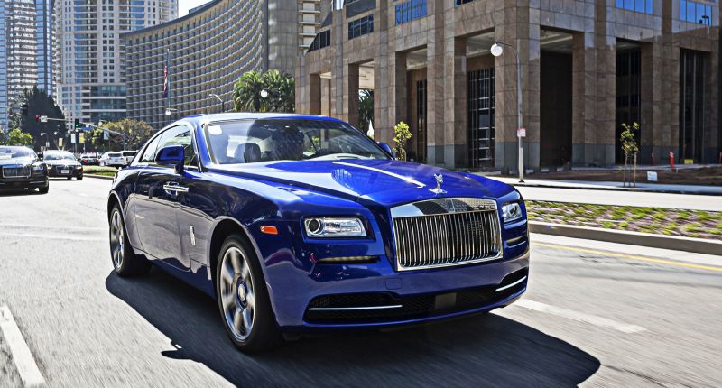 2014 Rolls-Royce Wraith - Bilde 1