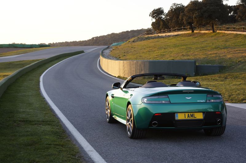 2008 Aston Martin V8 Vantage Roadster (facelift 2008) - Kuva 1